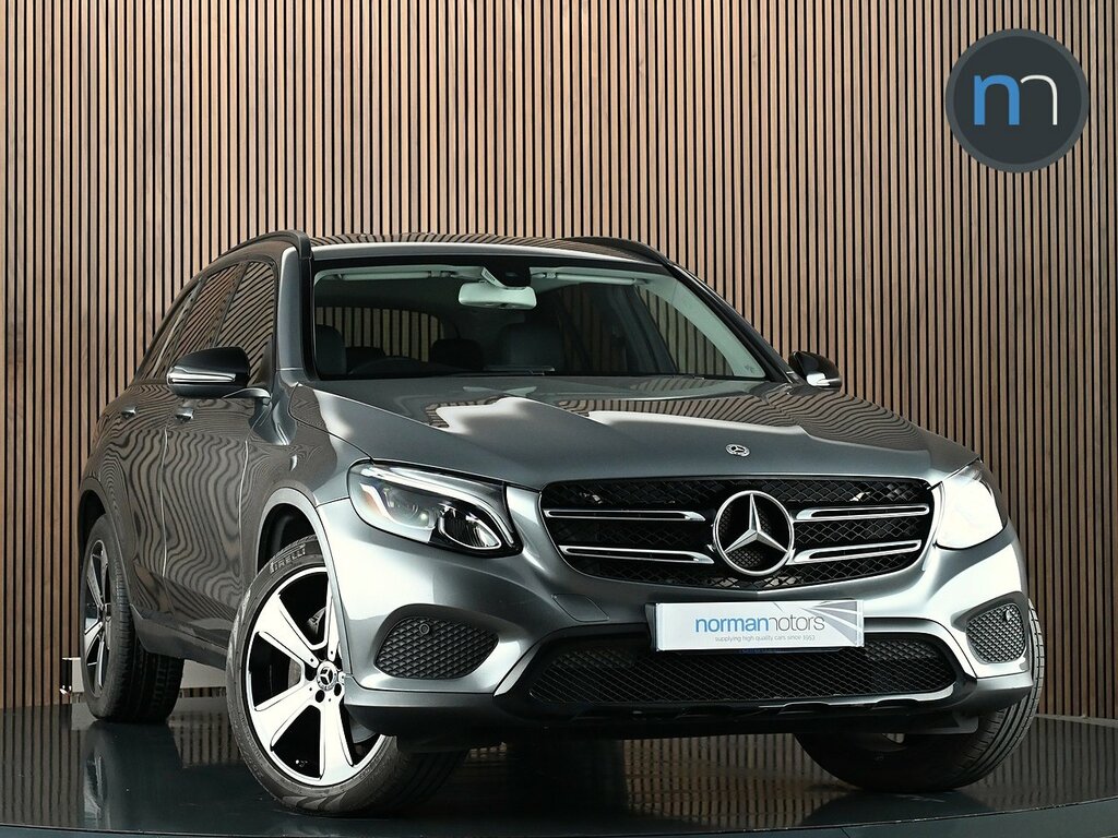 Mercedes-Benz GLC Class Glc250 Urban Edition Grey