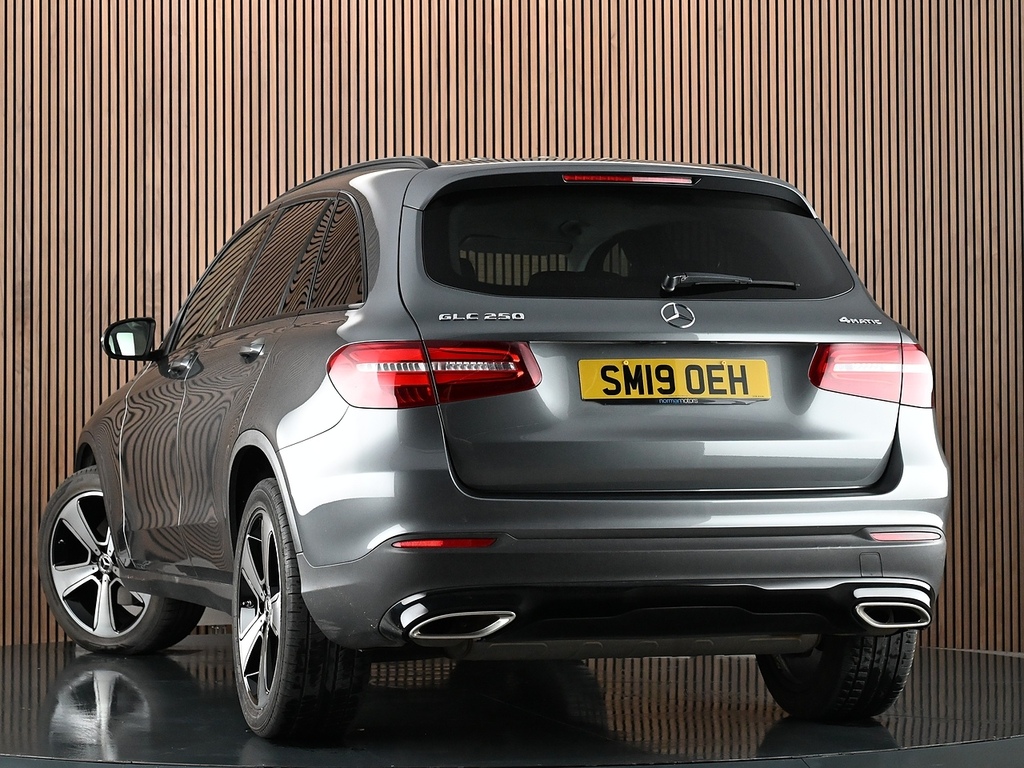 Mercedes-Benz GLC Class Glc250 Urban Edition Grey #2