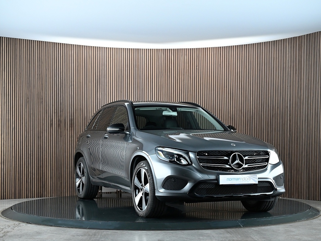 Mercedes-Benz GLC Class Glc250 Urban Edition Grey #4