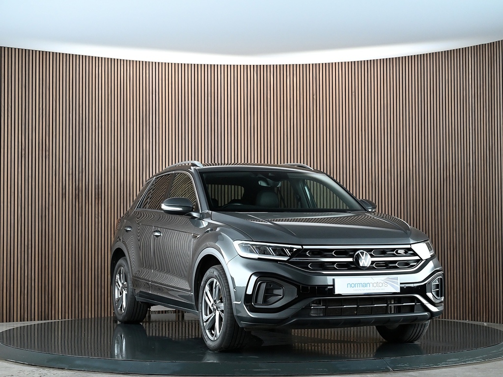 Volkswagen T-Roc 2.0 Tsi R-line Suv Dsg 4Motion Euro 6 Grey #4