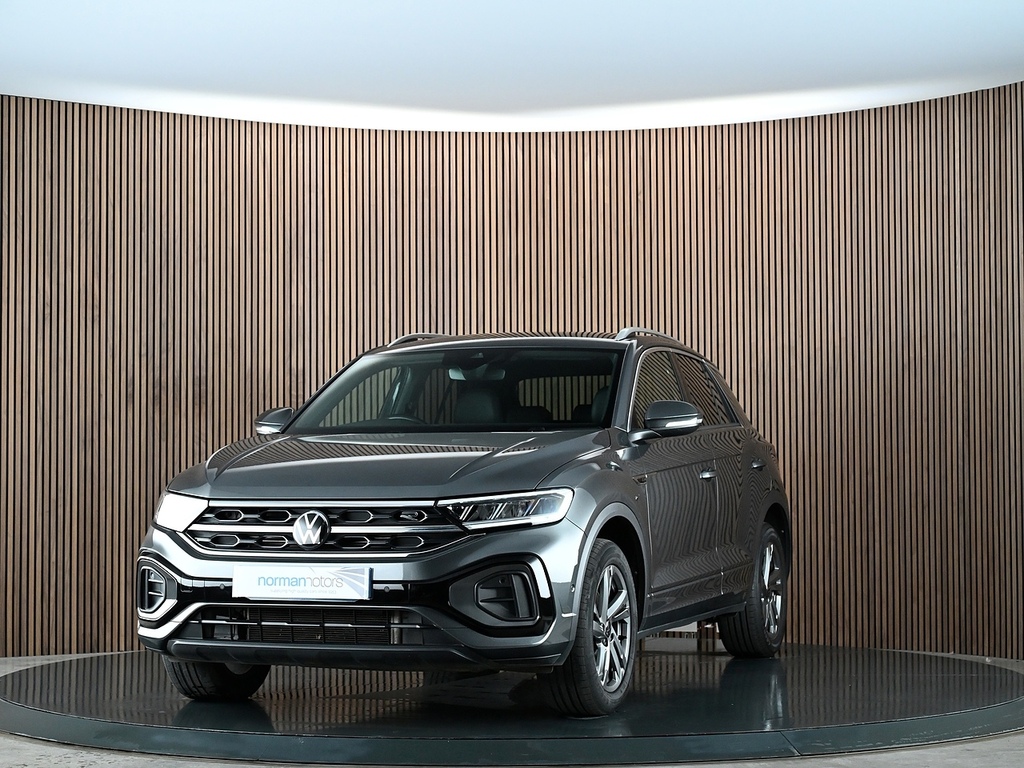 Volkswagen T-Roc 2.0 Tsi R-line Suv Dsg 4Motion Euro 6 Grey #6