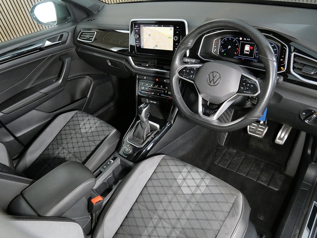 Volkswagen T-Roc 2.0 Tsi R-line Suv Dsg 4Motion Euro 6 Grey #3