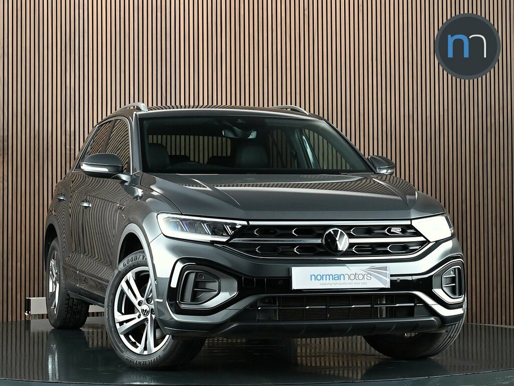 Volkswagen T-Roc 2.0 Tsi R-line Suv Dsg 4Motion Euro 6 Grey