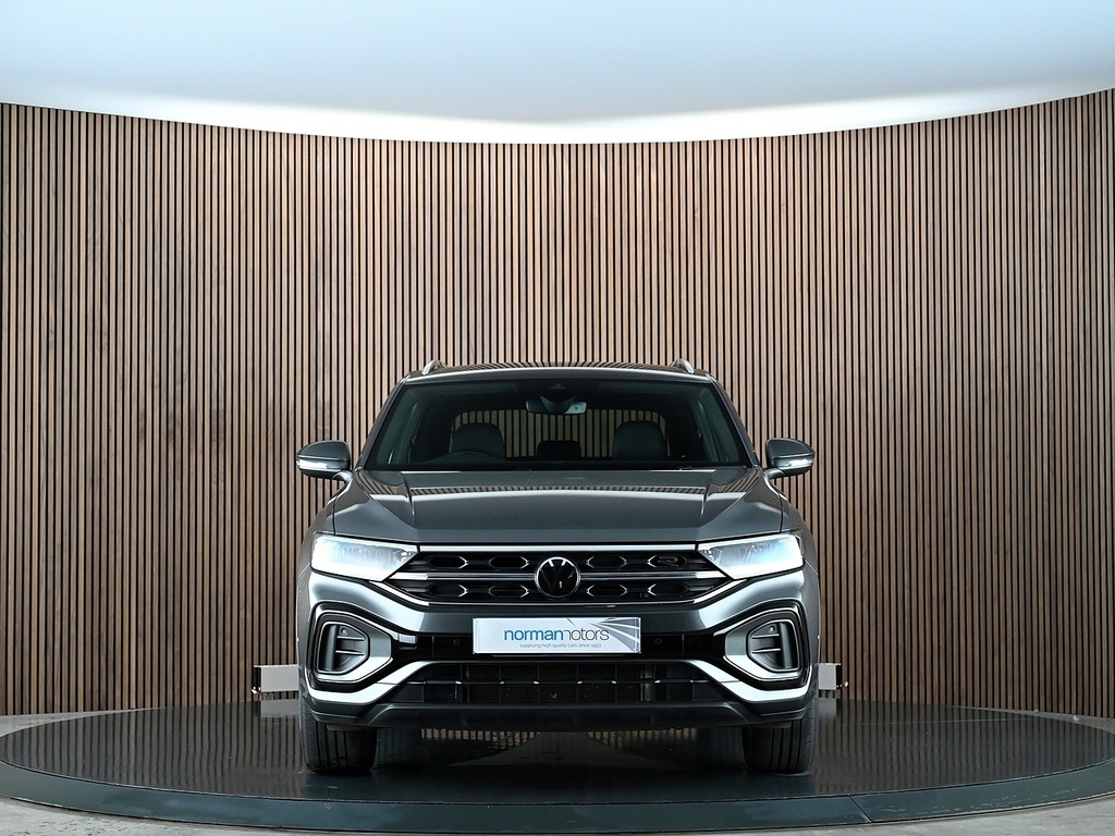 Volkswagen T-Roc 2.0 Tsi R-line Suv Dsg 4Motion Euro 6 Grey #5