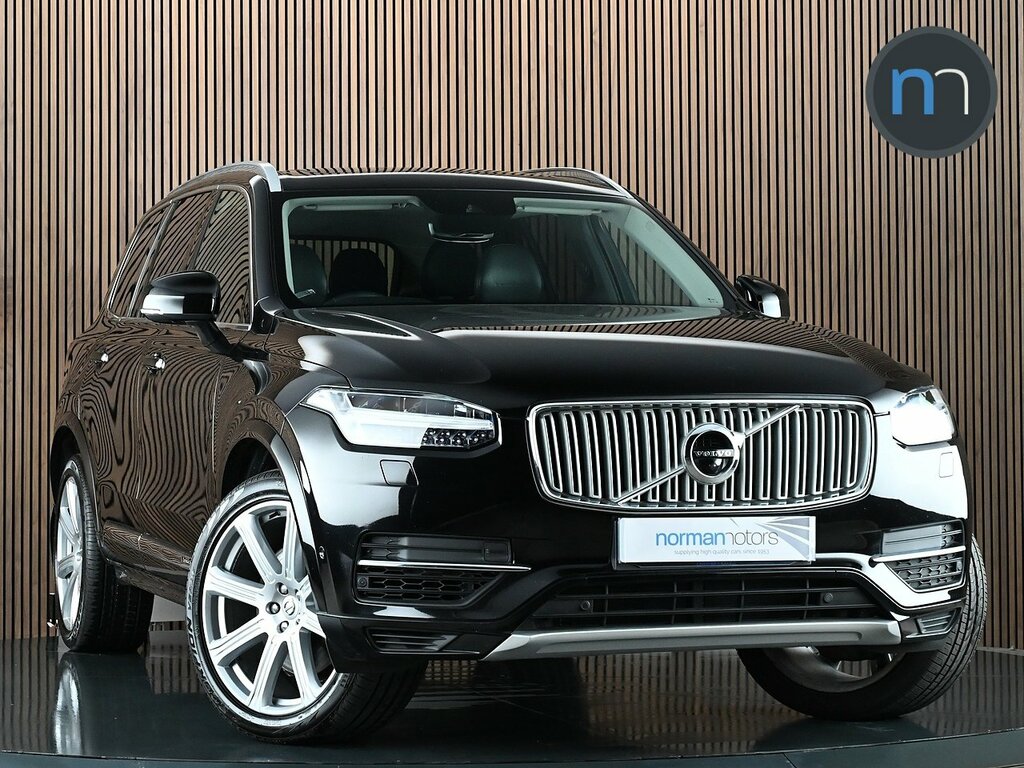 Volvo XC90 H T8 Twin Engine Inscription Pro Black