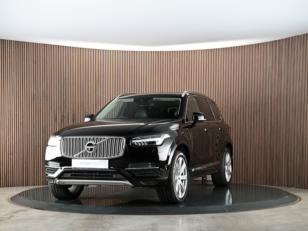 Volvo XC90 H T8 Twin Engine Inscription Pro Black #6