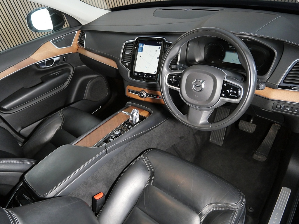 Volvo XC90 H T8 Twin Engine Inscription Pro Black #3