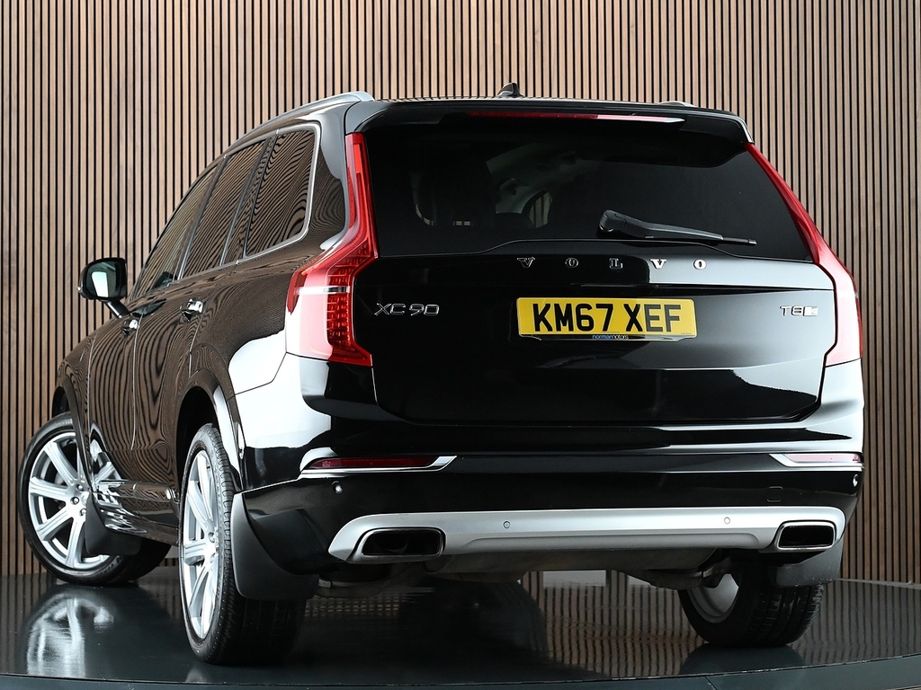 Volvo XC90 H T8 Twin Engine Inscription Pro Black #2