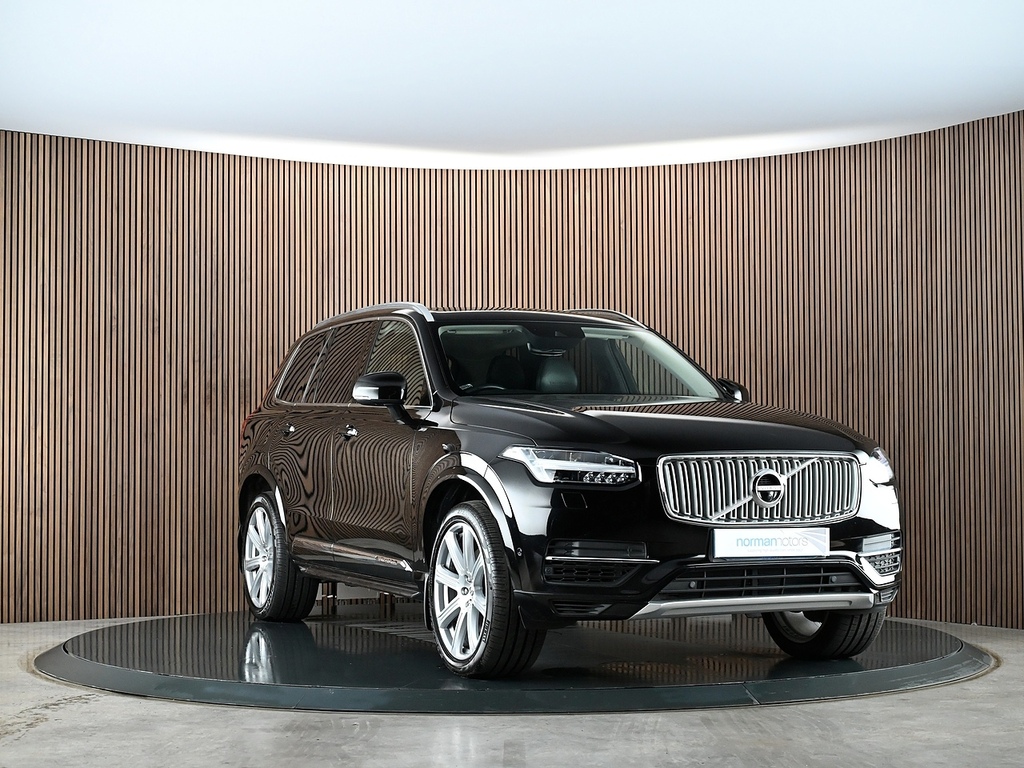 Volvo XC90 H T8 Twin Engine Inscription Pro Black #4