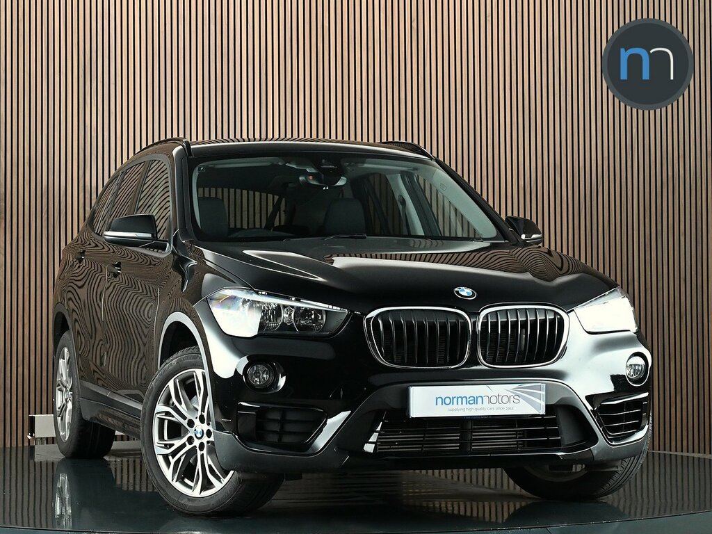 BMW X1 2.0 20I Gpf Sport Suv Dct Sdrive Euro 6 Black