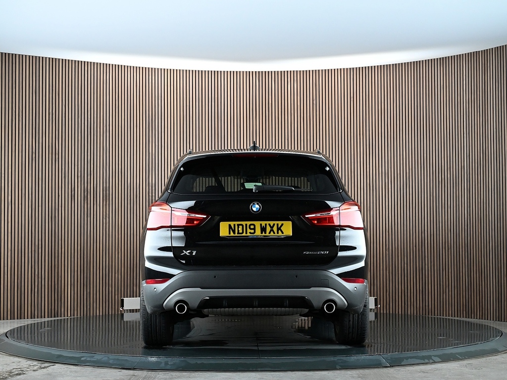 BMW X1 2.0 20I Gpf Sport Suv Dct Sdrive Euro 6 Black #6