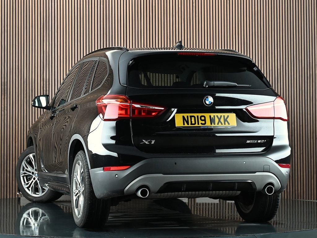 BMW X1 2.0 20I Gpf Sport Suv Dct Sdrive Euro 6 Black #2