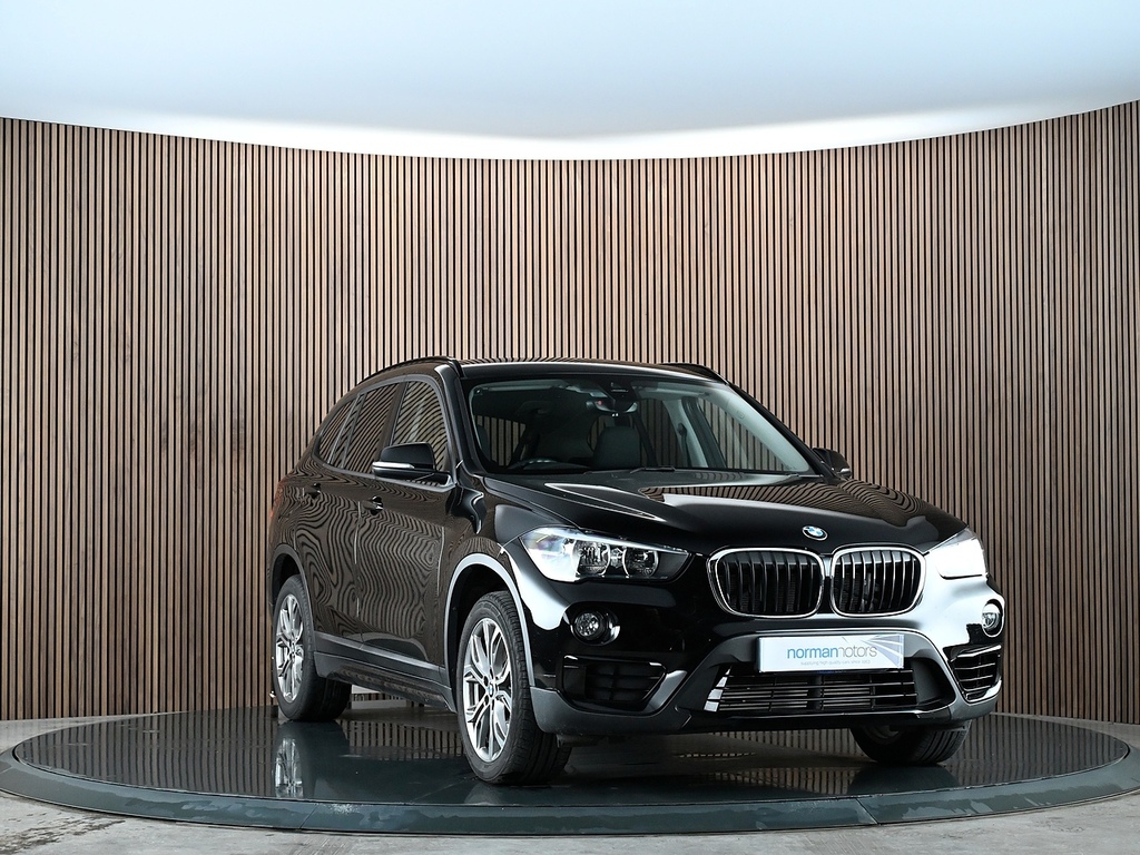 BMW X1 2.0 20I Gpf Sport Suv Dct Sdrive Euro 6 Black #4