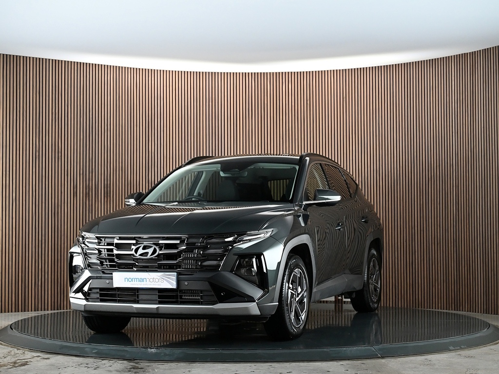 Hyundai Tucson 1.6 T-gdi Advance Suv Euro 6 S LL74JTV Green #5