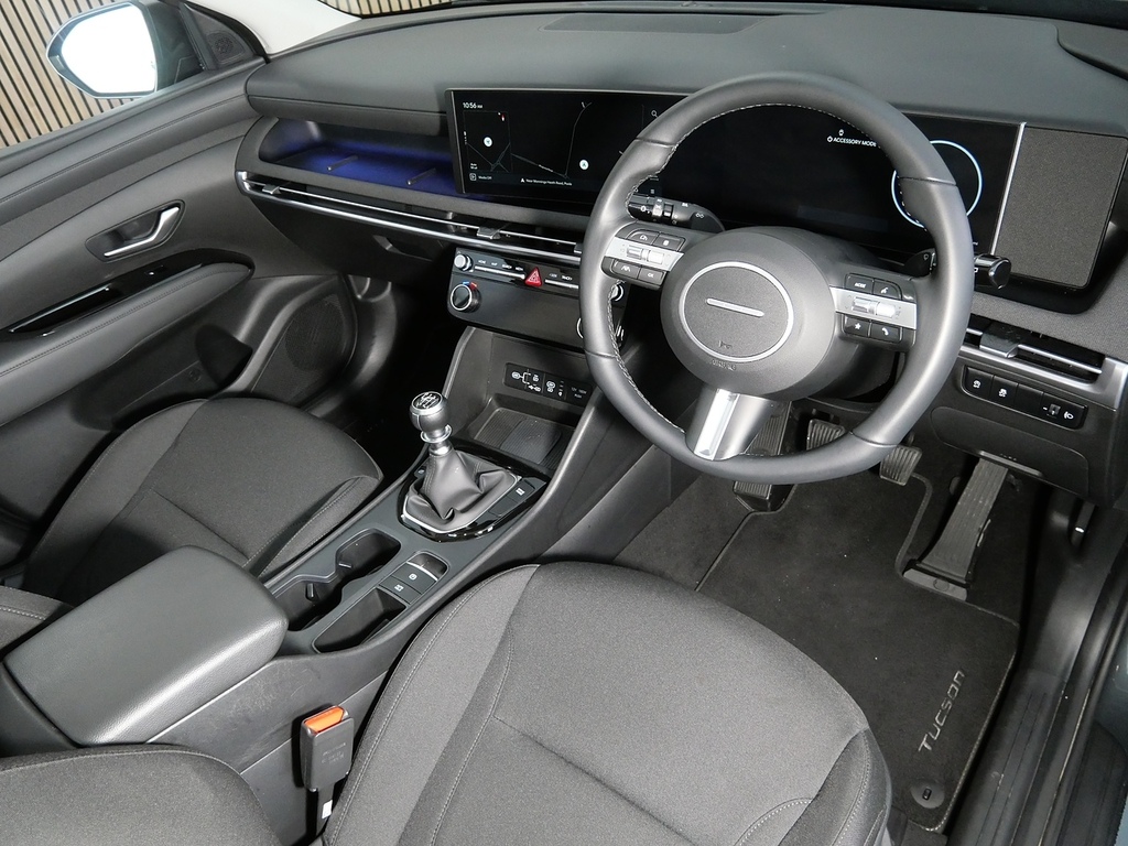 Hyundai Tucson 1.6 T-gdi Advance Suv Euro 6 S LL74JTV Green #3