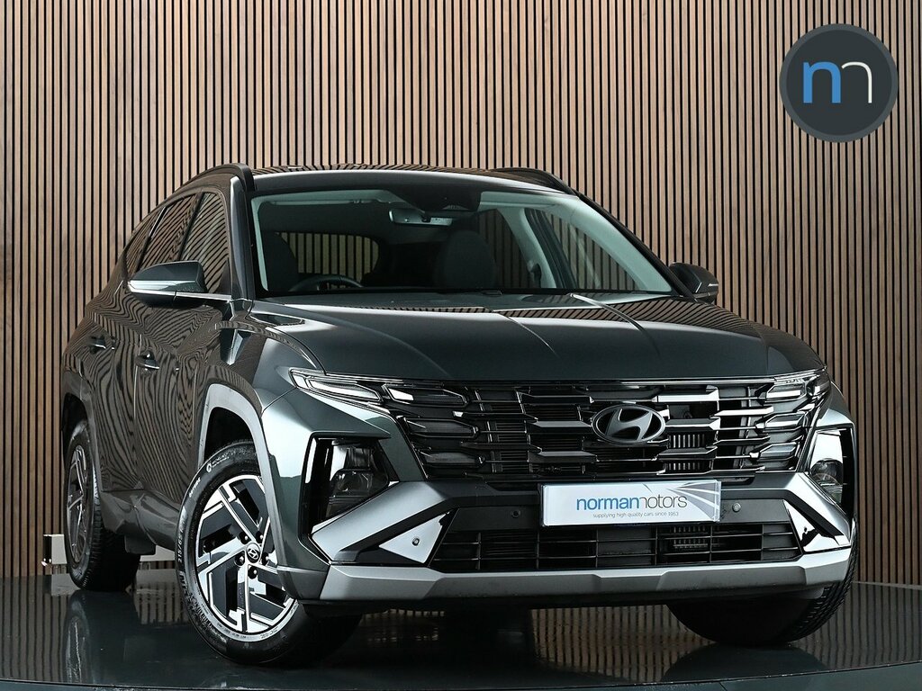 Hyundai Tucson 1.6 T-gdi Advance Suv Euro 6 S Green