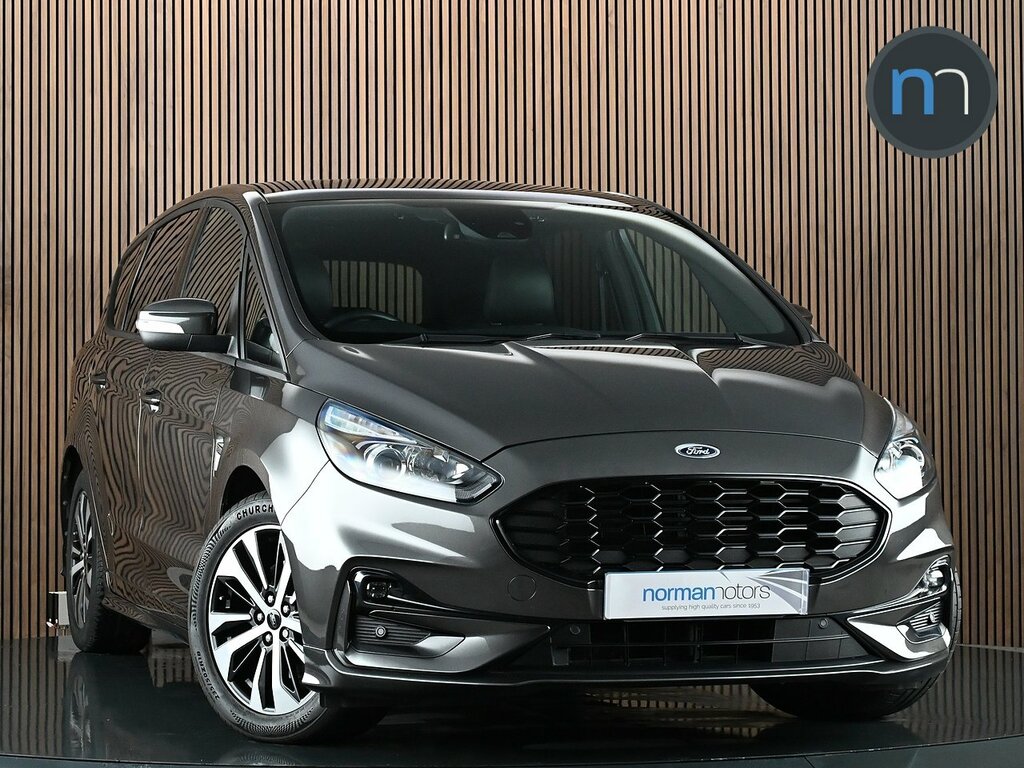 Ford S-Max 2.5H Duratec St-line Mpv Hybrid Cvt Eur 