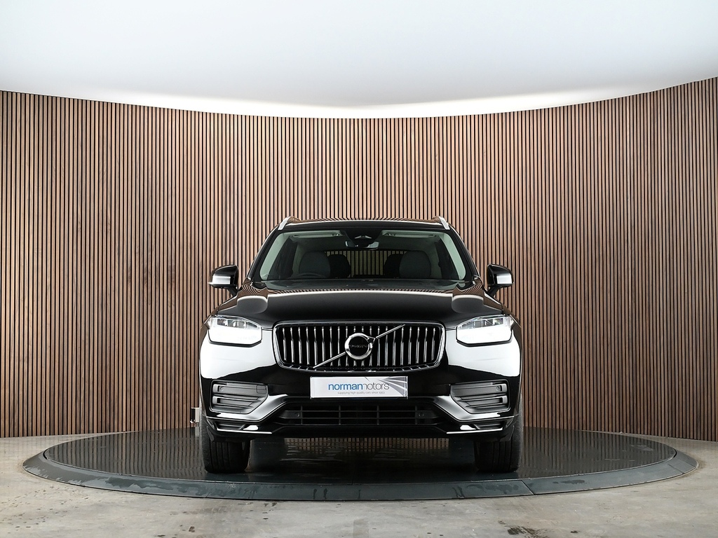 Volvo XC90 2.0 B5 Mhev Core Suv Hybrid 4Wd Eu YJ23ZNA Black #5