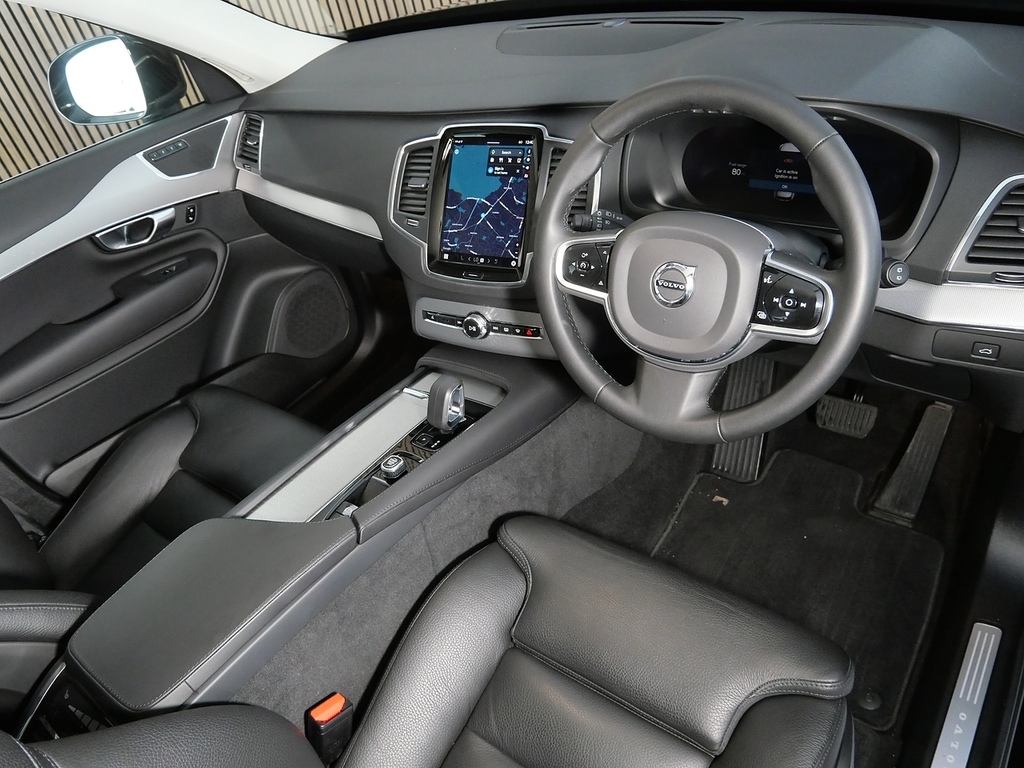 Volvo XC90 2.0 B5 Mhev Core Suv Hybrid 4Wd Eu YJ23ZNA Black #3