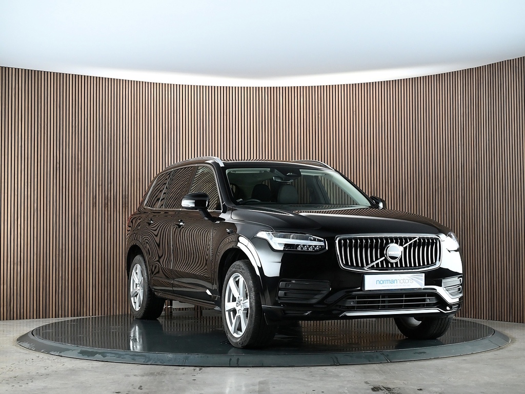 Volvo XC90 2.0 B5 Mhev Core Suv Hybrid 4Wd Eu YJ23ZNA Black #4