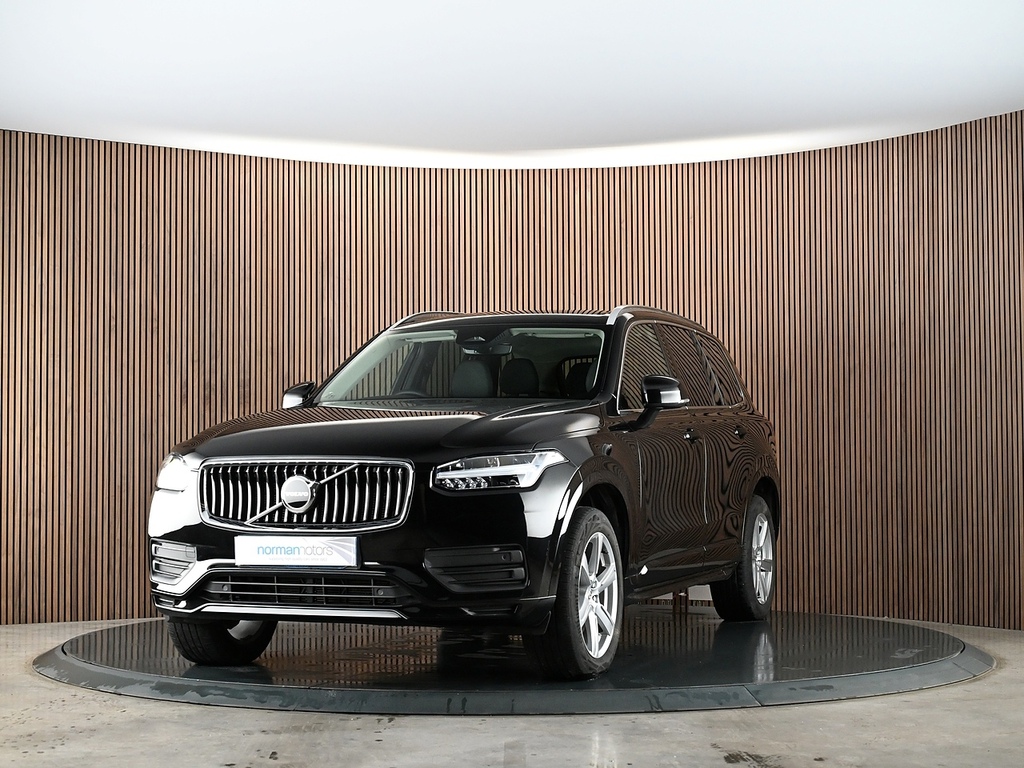 Volvo XC90 2.0 B5 Mhev Core Suv Hybrid 4Wd Eu YJ23ZNA Black #6