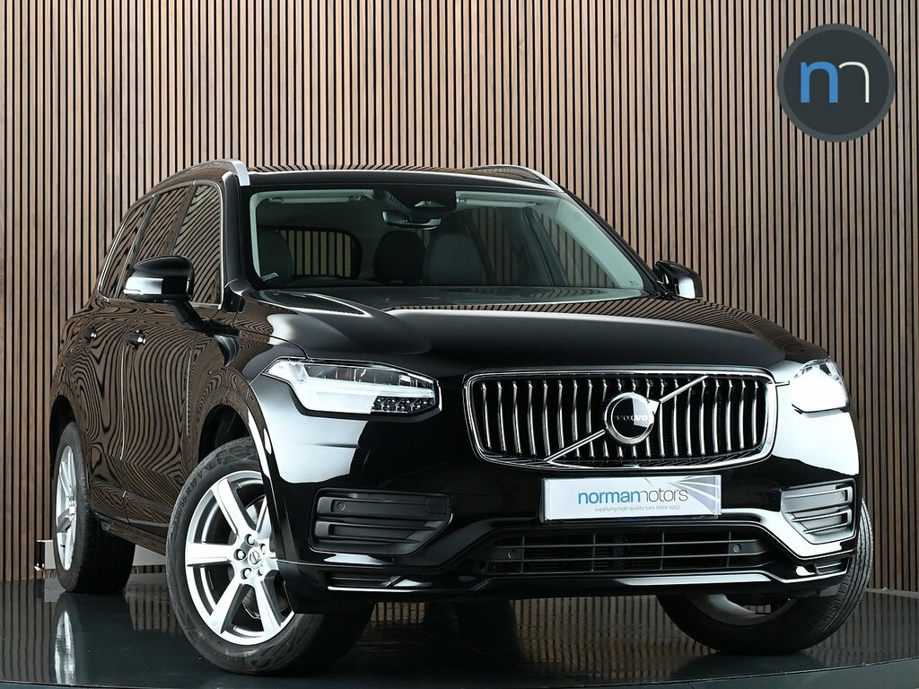 Volvo XC90 2.0 B5 Mhev Core Suv Hybrid 4Wd Eu Black