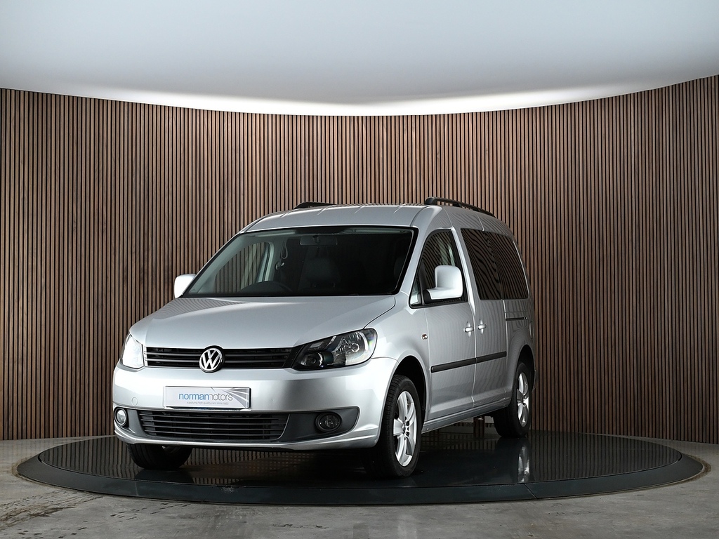 Volkswagen Caddy Maxi Life Tdi Mpv 1.6 Silver #6