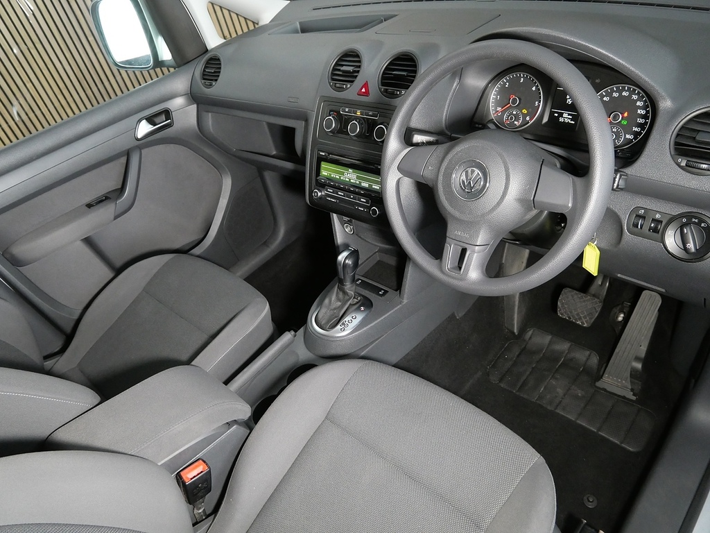 Volkswagen Caddy Maxi Life Tdi Mpv 1.6 Silver #3