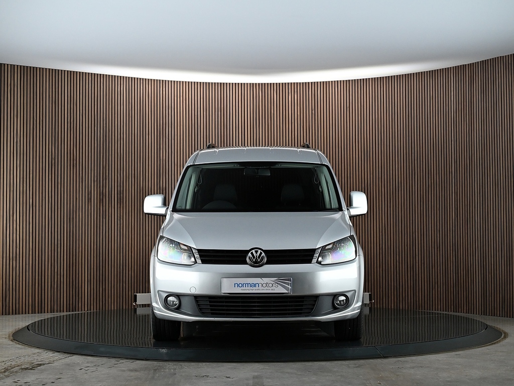 Volkswagen Caddy Maxi Life Tdi Mpv 1.6 Silver #5