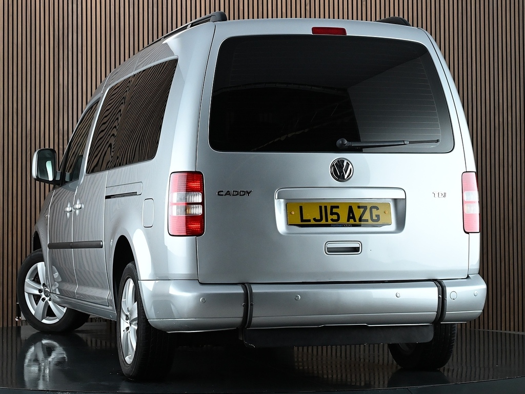 Volkswagen Caddy Maxi Life Tdi Mpv 1.6 Silver #2