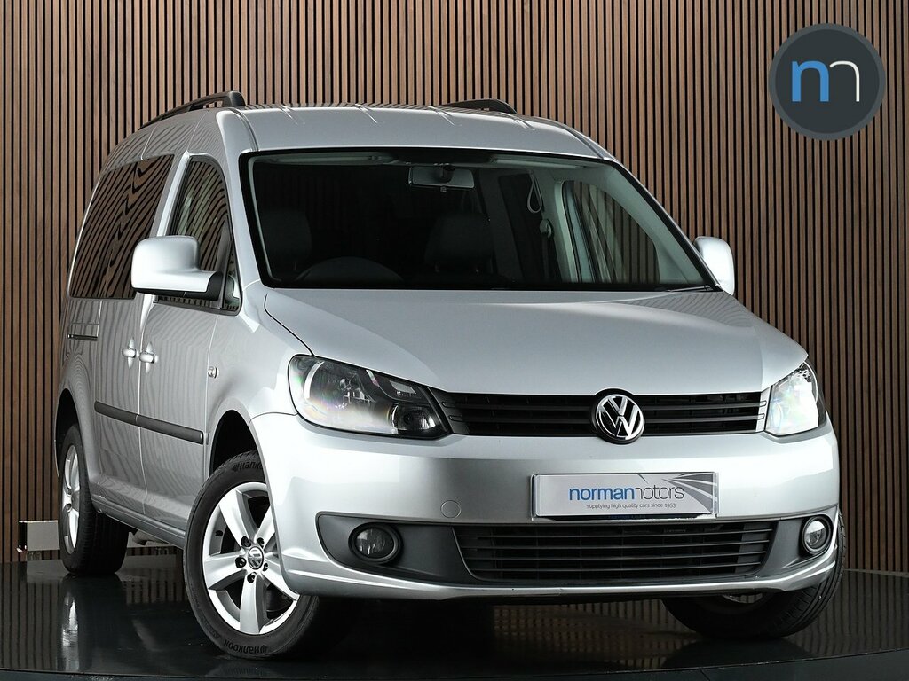 Volkswagen Caddy Maxi Life Tdi Mpv 1.6 Silver