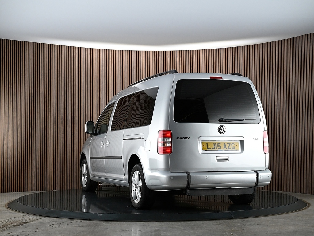 Volkswagen Caddy Maxi Life 1.6L Null Red #7