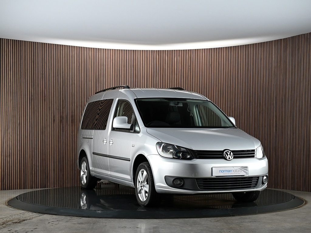 Volkswagen Caddy Maxi Life Tdi Mpv 1.6 Silver #4