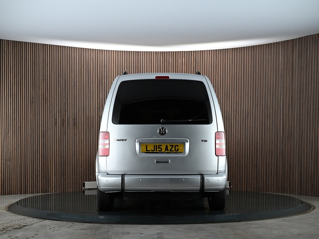 Volkswagen Caddy Maxi Life 1.6L Null Red #8