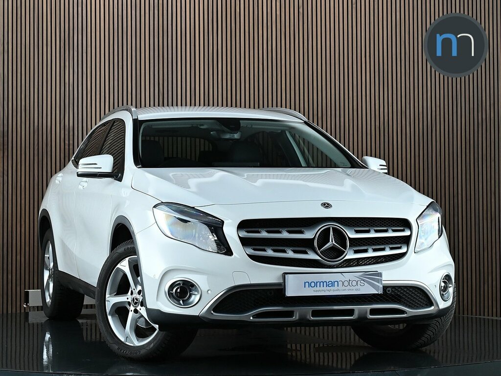Mercedes-Benz GLA Class 2.1 Gla200d Sport Executive Suv 7G-dc White