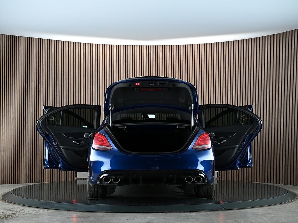 Mercedes-Benz C Class Amg Line Silver #14