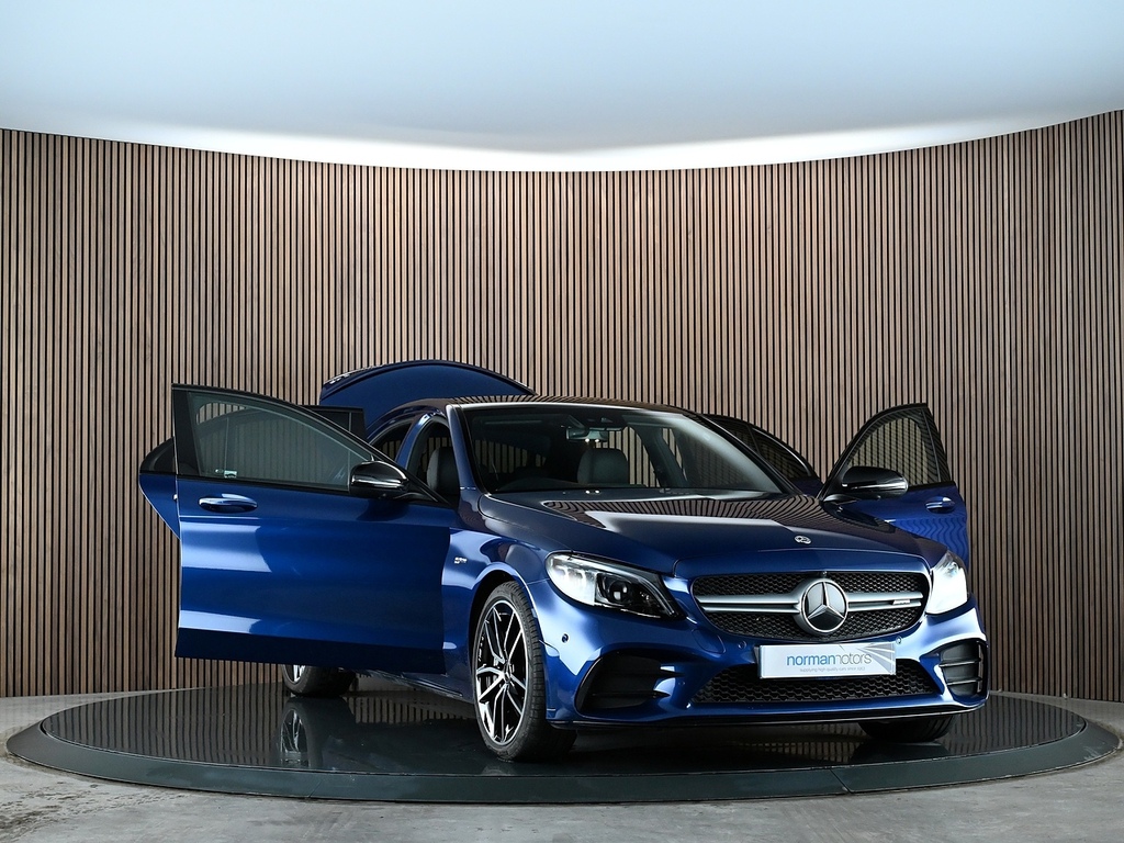 Mercedes-Benz C Class Amg Line Silver #10