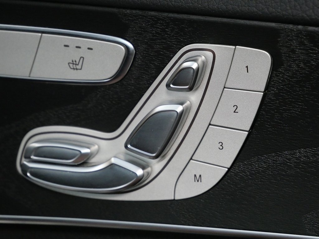 Mercedes-Benz C Class Amg Line Silver #28