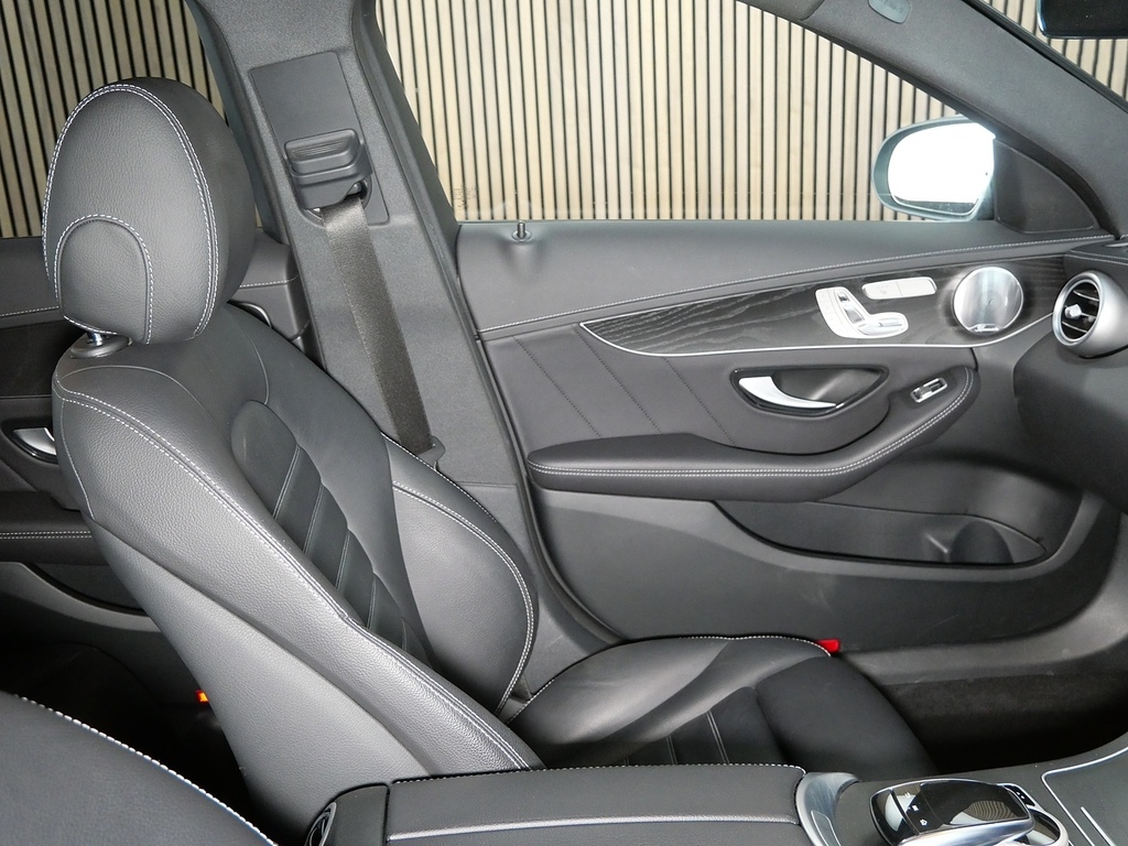 Mercedes-Benz C Class Amg Line Silver #24
