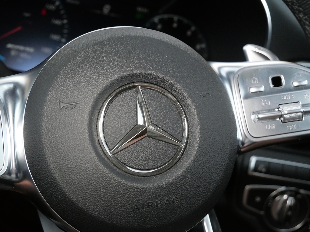 Mercedes-Benz C Class Amg Line Silver #32
