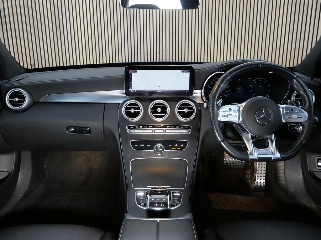 Mercedes-Benz C Class Amg Line Silver #26