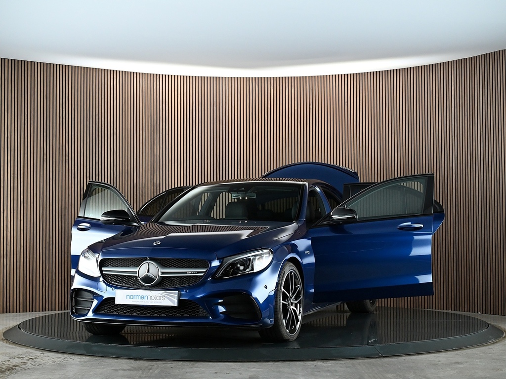 Mercedes-Benz C Class Amg Line Silver #12