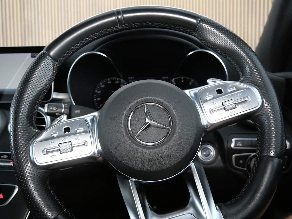 Mercedes-Benz C Class Amg Line Silver #31