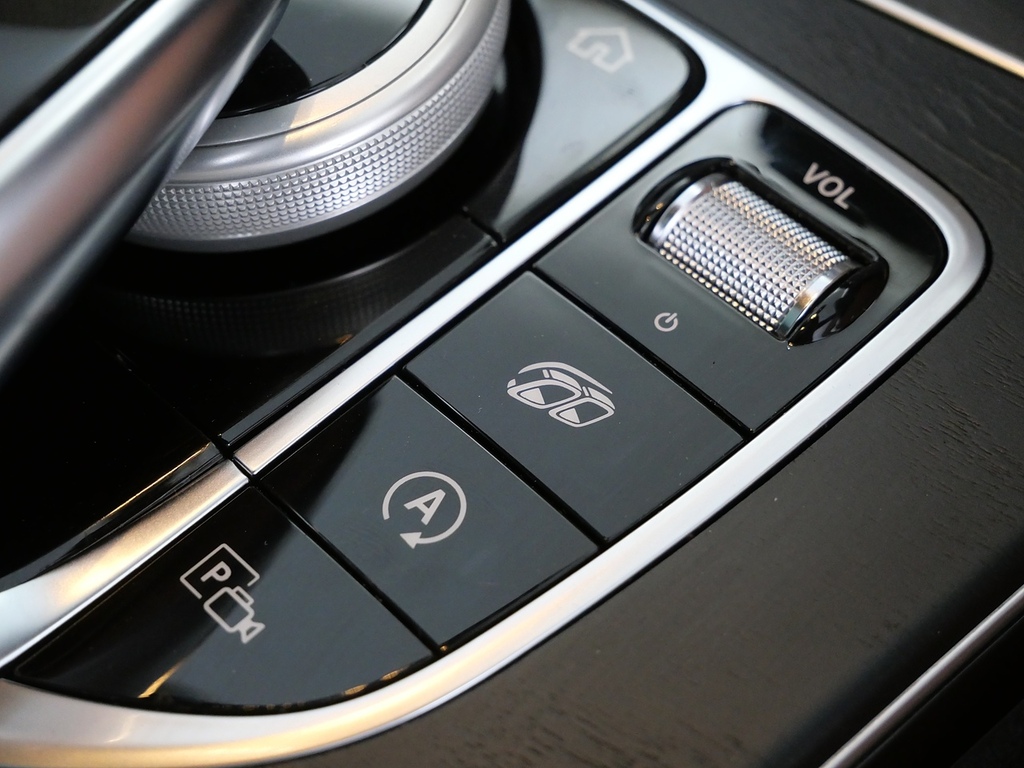 Mercedes-Benz C Class Amg Line Silver #36