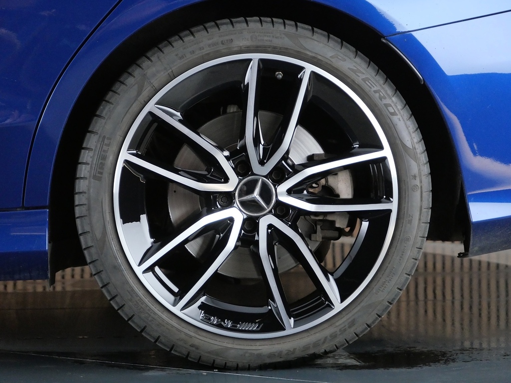 Mercedes-Benz C Class Amg Line Silver #40