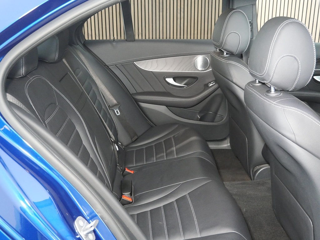 Mercedes-Benz C Class Amg Line Silver #27