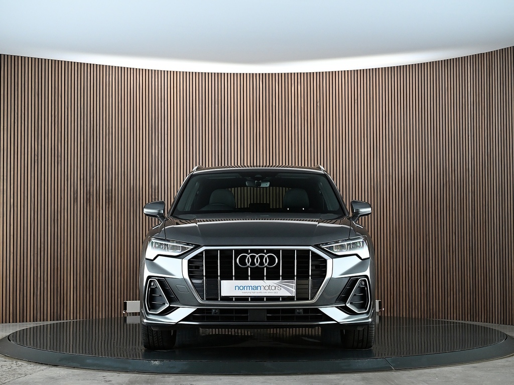 Audi Q3 1.5 Tfsi Cod 35 S Line Suv S Tronic Eur Grey #5