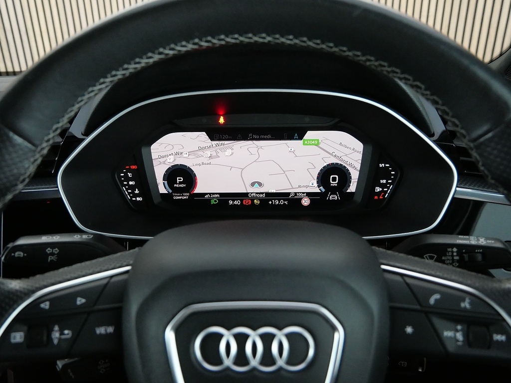 Audi Q3 S Line 45 Tfsi E 245 Ps S Tronic Black #21