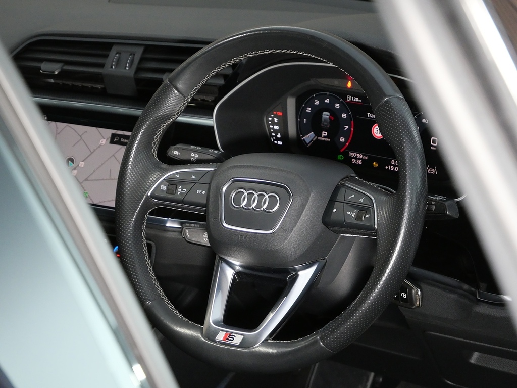 Audi Q3 S Line 45 Tfsi E 245 Ps S Tronic Black #20