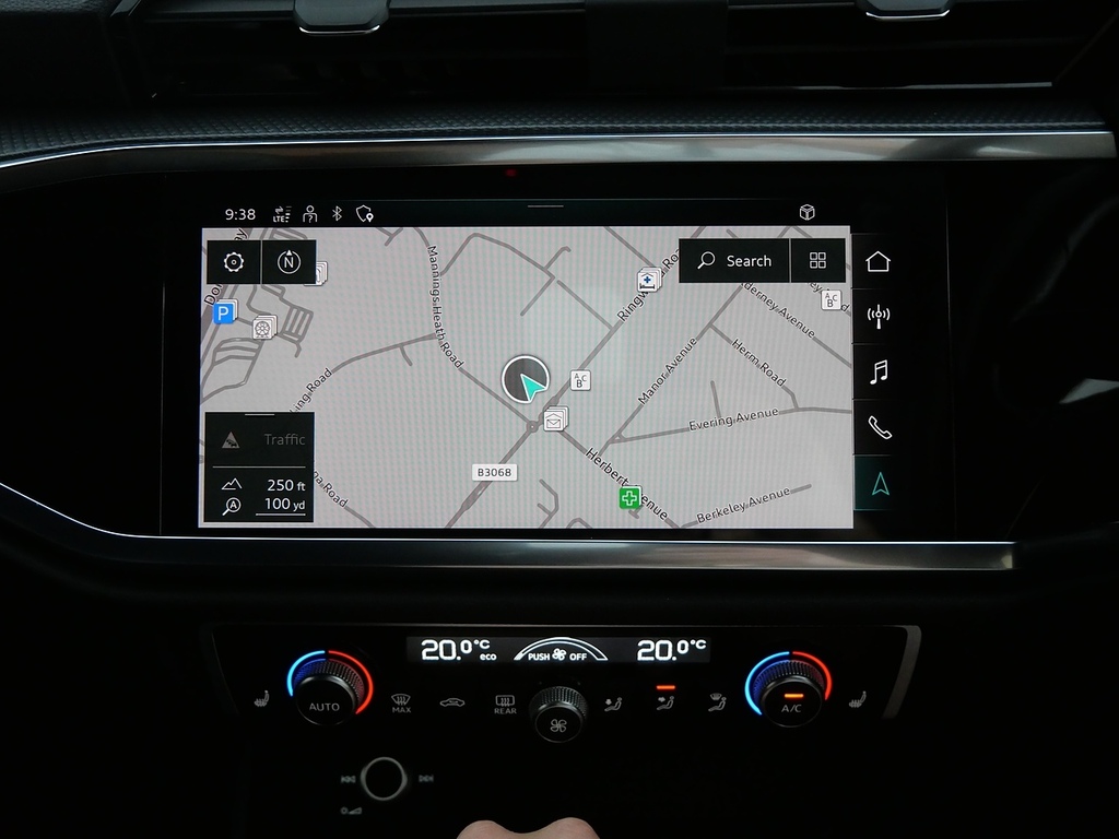 Audi Q3 S Line 45 Tfsi E 245 Ps S Tronic Black #22
